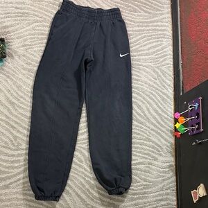 Nike Women’s Black Joggers Size XS